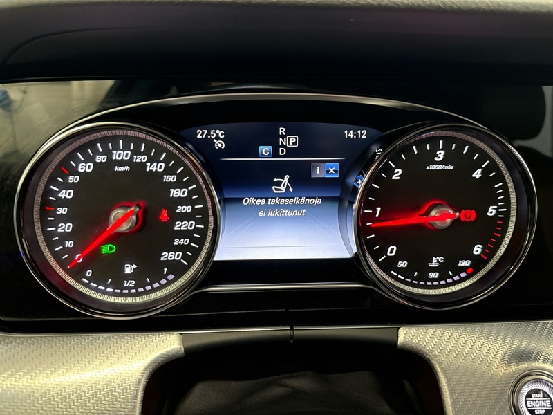 Mercedes-Benz E vaihtoauto