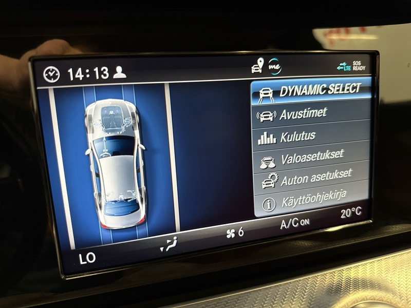 Mercedes-Benz E vaihtoauto