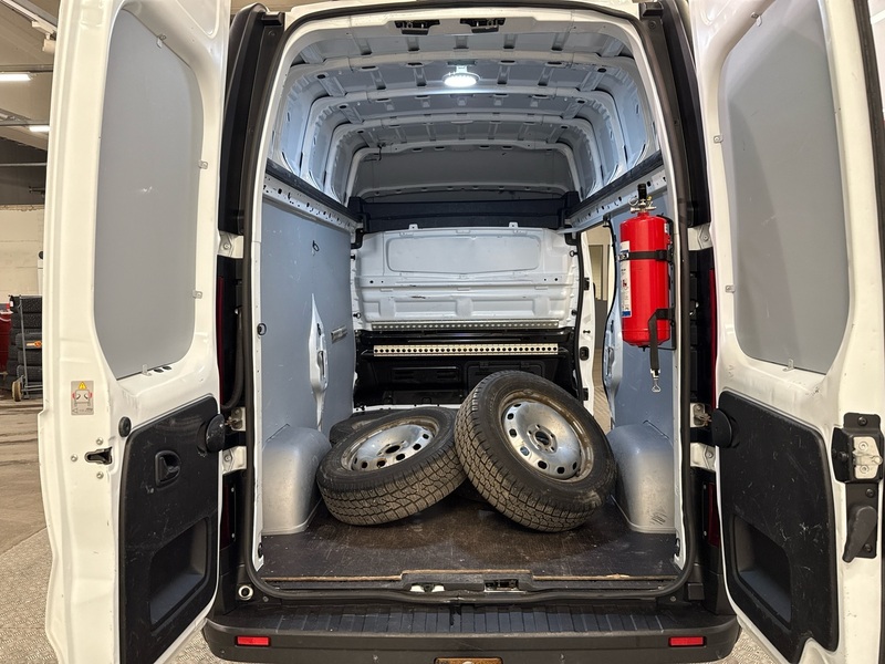 Renault Trafic vaihtoauto