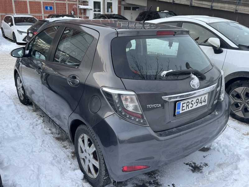Toyota Yaris vaihtoauto