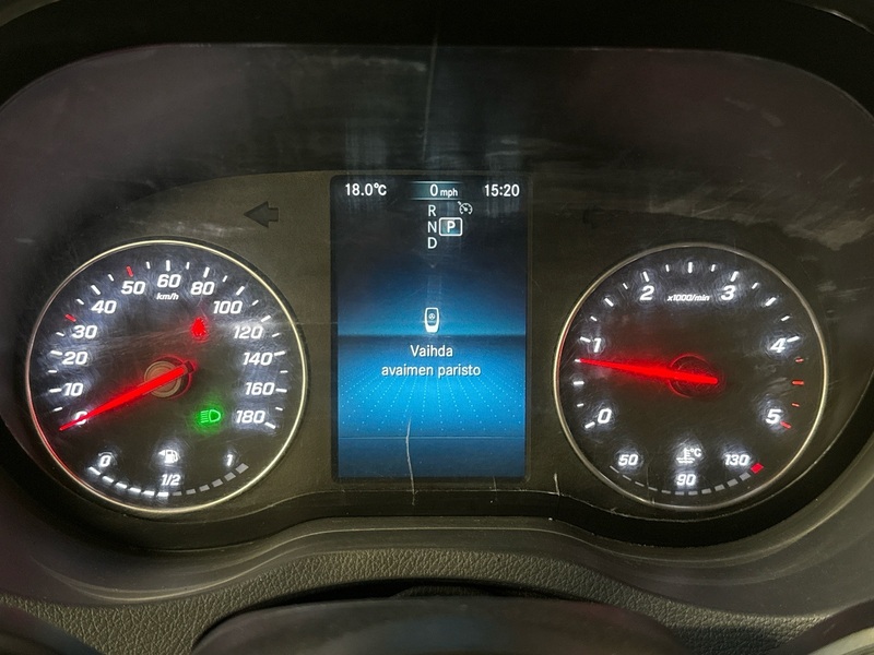 Mercedes-Benz Sprinter vaihtoauto