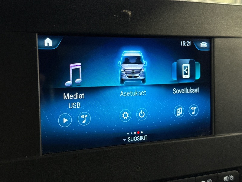 Mercedes-Benz Sprinter vaihtoauto