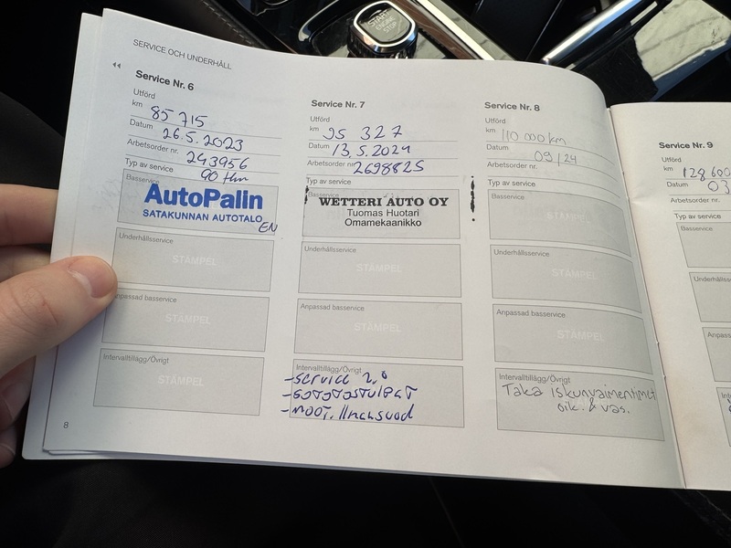 Volvo V90 vaihtoauto