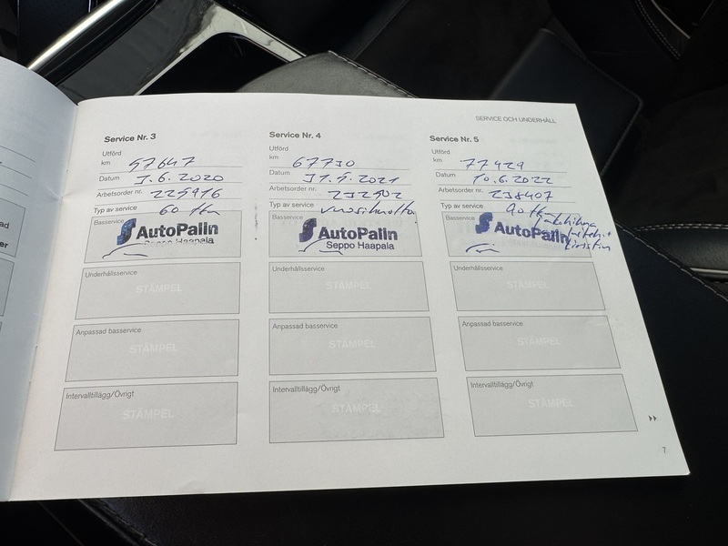 Volvo V90 vaihtoauto