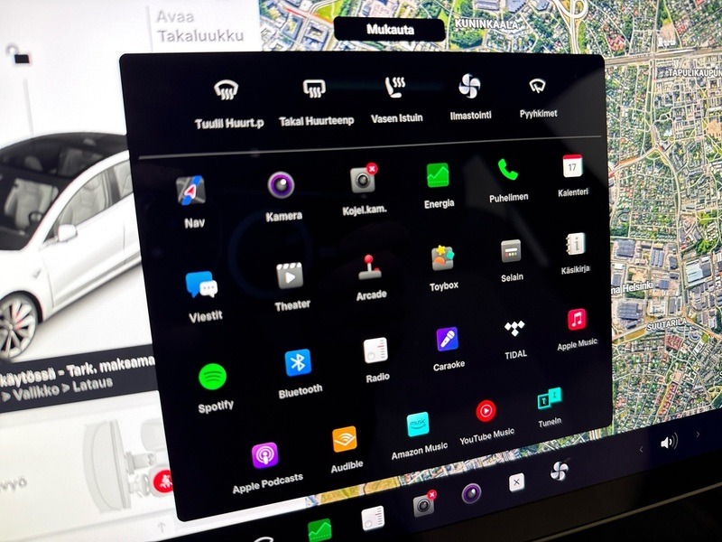 Tesla Model 3 vaihtoauto