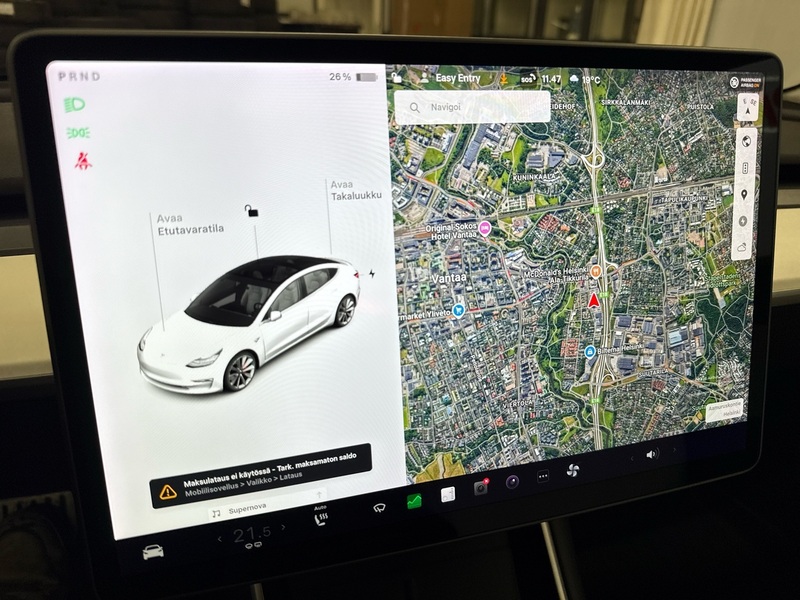 Tesla Model 3 vaihtoauto