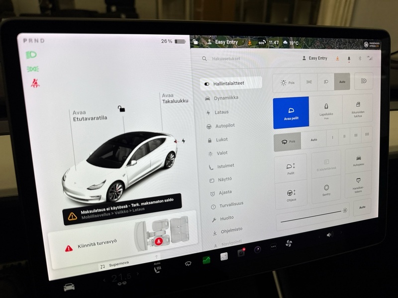 Tesla Model 3 vaihtoauto