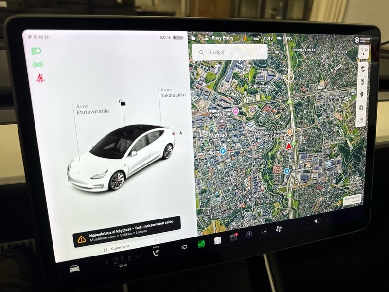 Tesla Model 3 vaihtoauto