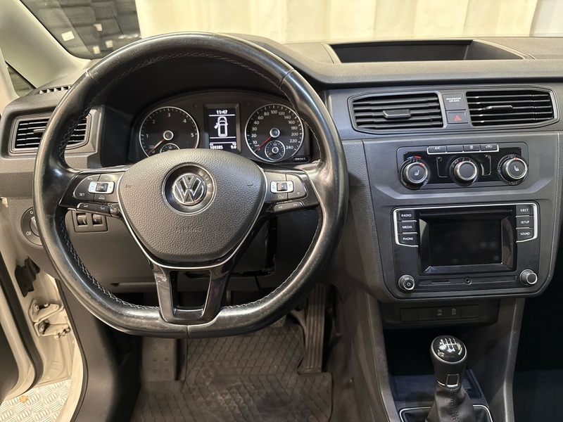 Volkswagen Caddy Maxi vaihtoauto
