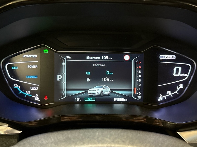 Kia Niro plug-in vaihtoauto