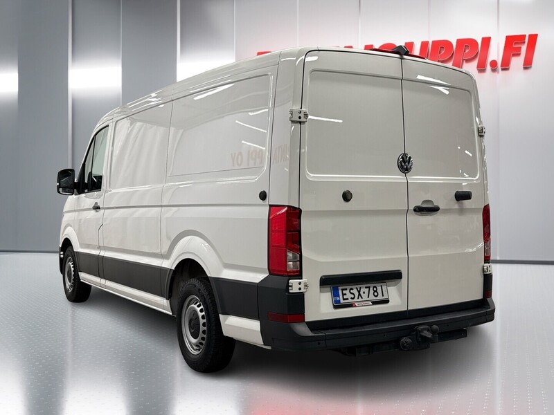 Volkswagen Crafter vaihtoauto