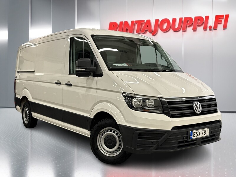 Volkswagen Crafter vaihtoauto