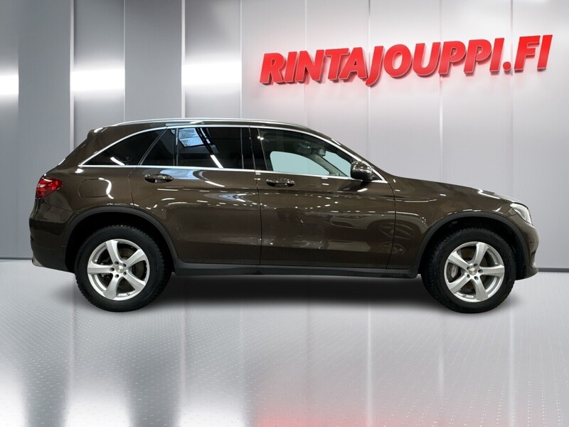 Mercedes-Benz GLC vaihtoauto