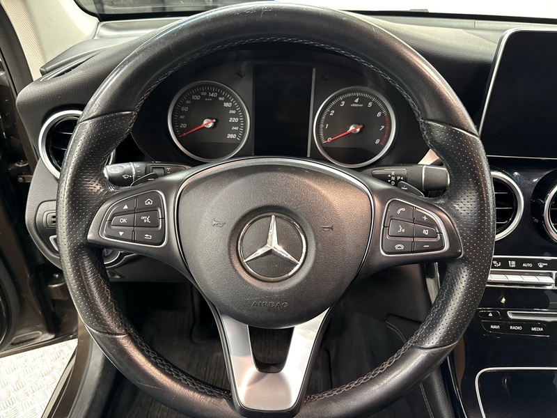 Mercedes-Benz GLC vaihtoauto