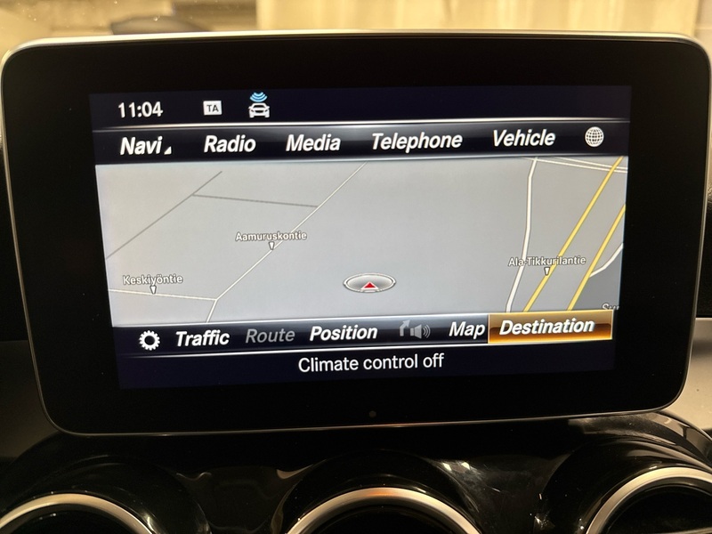 Mercedes-Benz GLC vaihtoauto