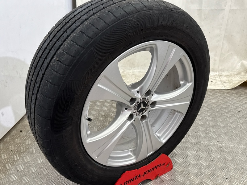 Mercedes-Benz GLC vaihtoauto