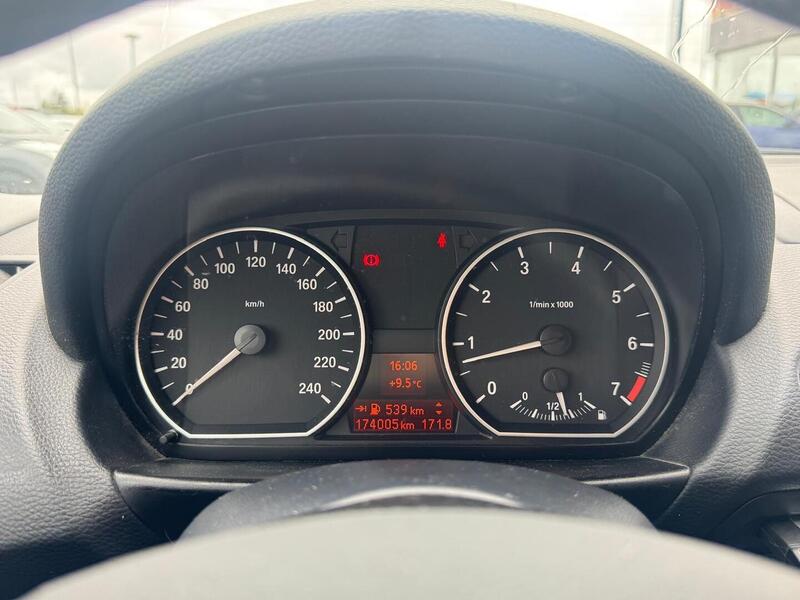 BMW 116 vaihtoauto