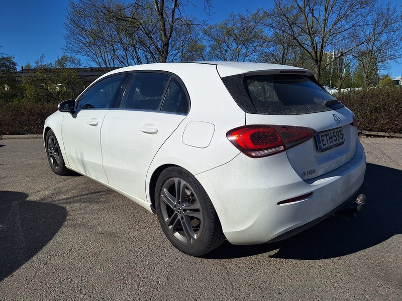 Mercedes-Benz A vaihtoauto