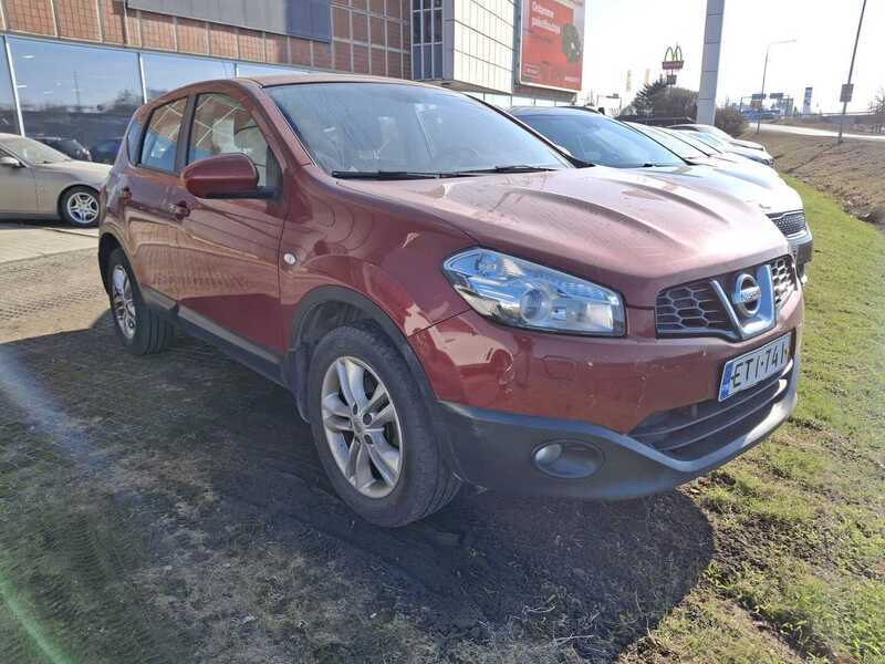 Nissan Qashqai vaihtoauto