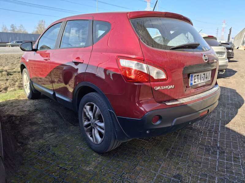 Nissan Qashqai vaihtoauto
