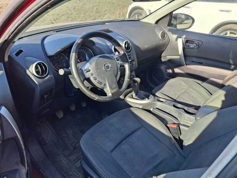 Nissan Qashqai vaihtoauto