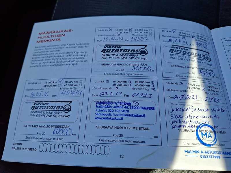 Nissan Qashqai vaihtoauto