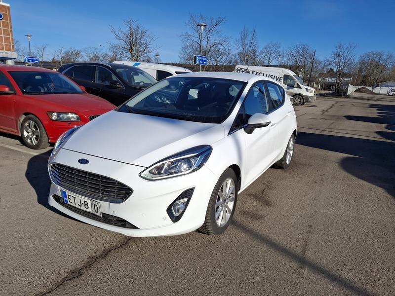 Ford Fiesta vaihtoauto
