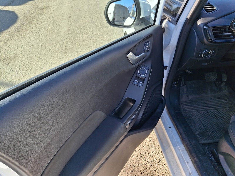 Ford Fiesta vaihtoauto