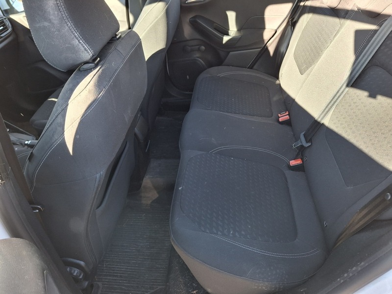 Ford Fiesta vaihtoauto