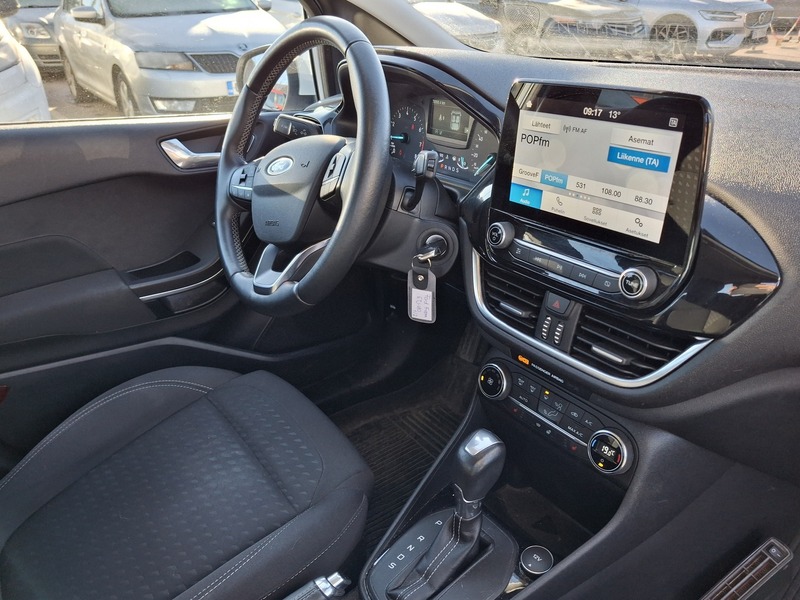 Ford Fiesta vaihtoauto