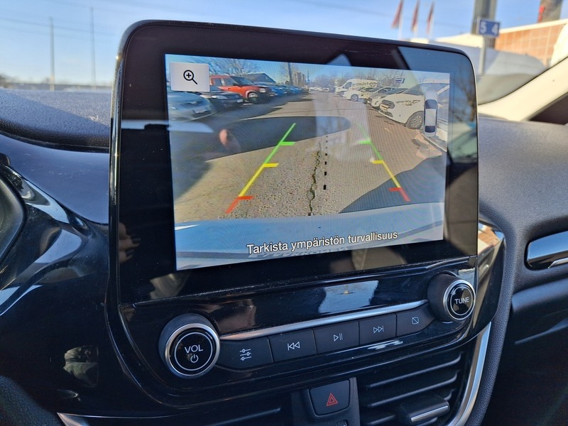 Ford Fiesta vaihtoauto