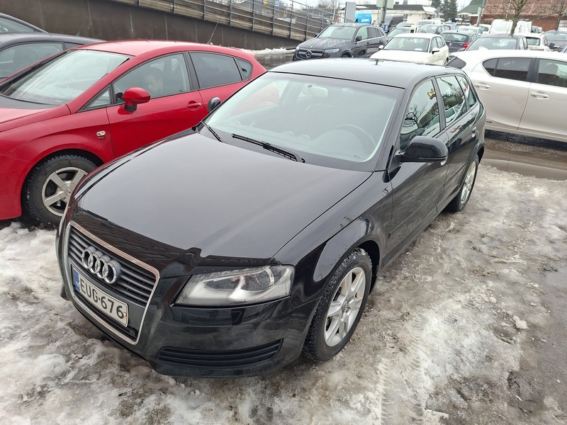 Audi A3 vaihtoauto