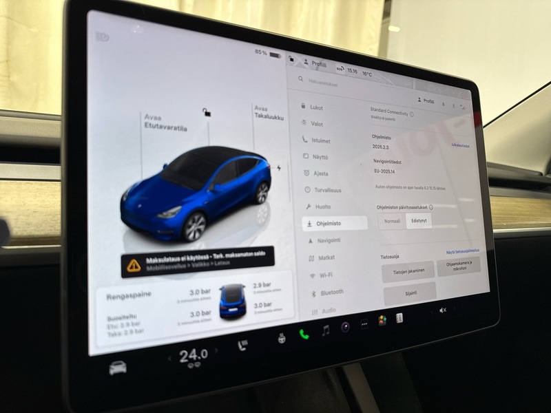 Tesla Model Y vaihtoauto