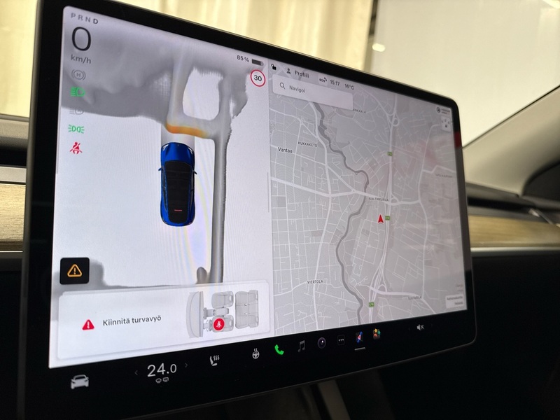 Tesla Model Y vaihtoauto