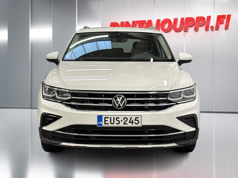 Volkswagen Tiguan vaihtoauto