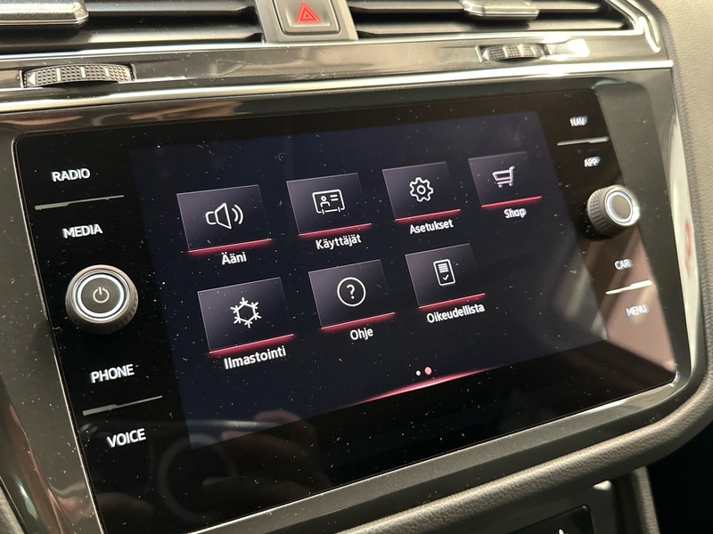 Volkswagen Tiguan vaihtoauto