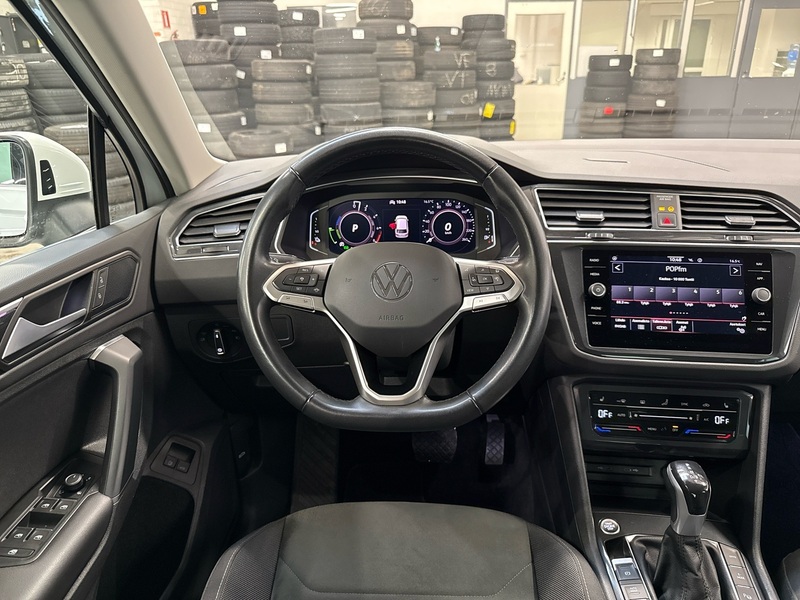 Volkswagen Tiguan vaihtoauto