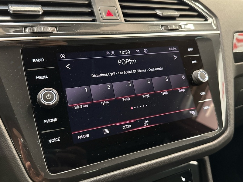 Volkswagen Tiguan vaihtoauto