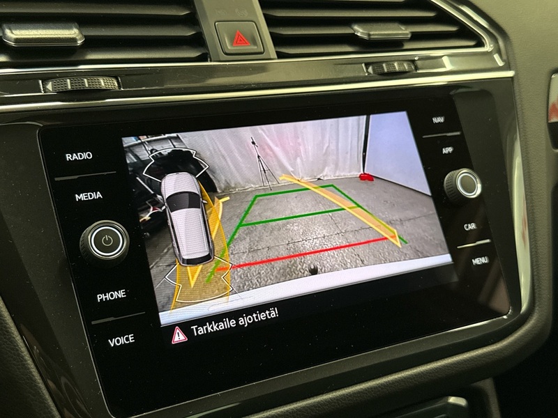 Volkswagen Tiguan vaihtoauto