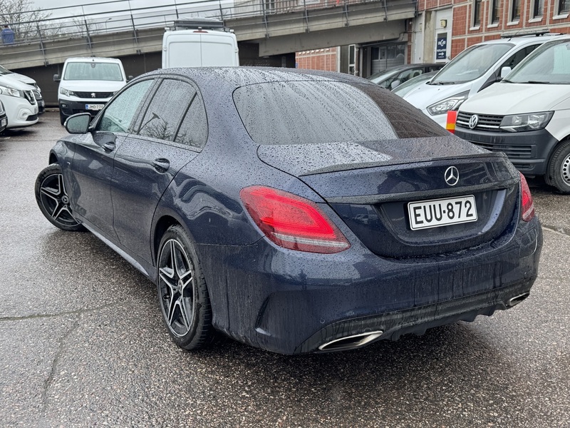 Mercedes-Benz C vaihtoauto