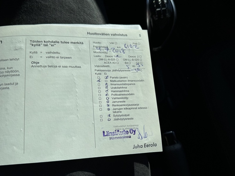 Opel Karl vaihtoauto