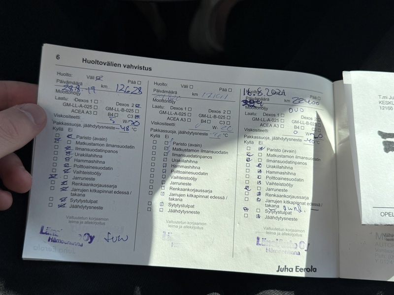 Opel Karl vaihtoauto