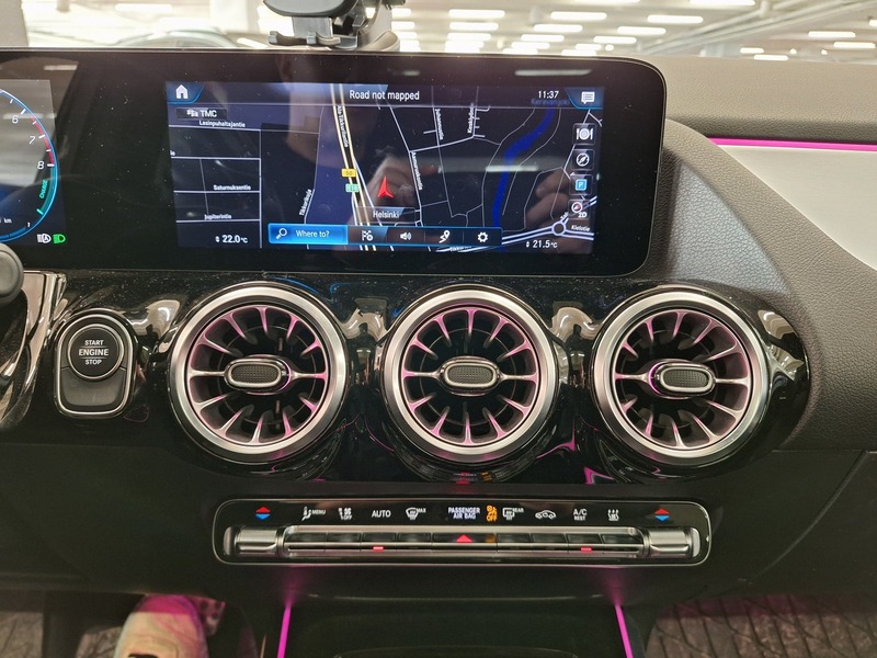 Mercedes-Benz GLA vaihtoauto