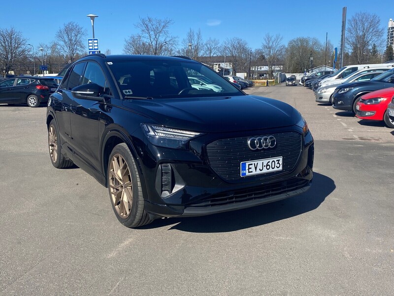 Audi Q4 e-tron vaihtoauto