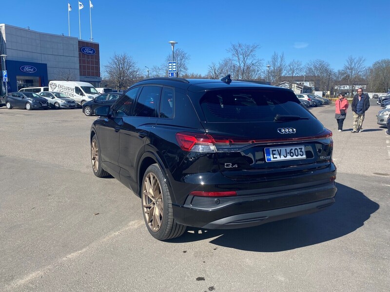 Audi Q4 e-tron vaihtoauto