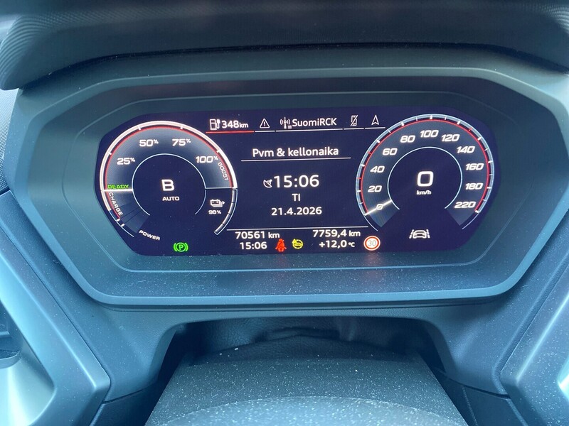 Audi Q4 e-tron vaihtoauto