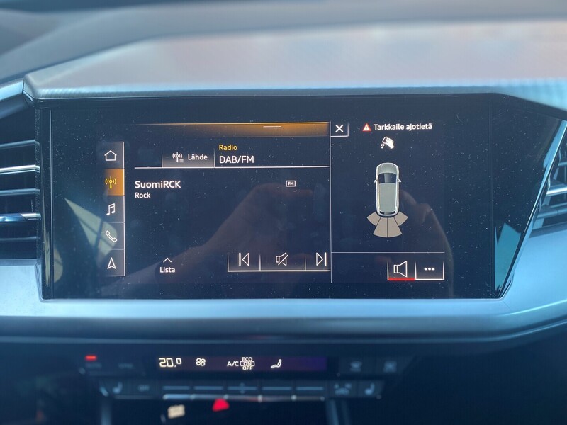 Audi Q4 e-tron vaihtoauto