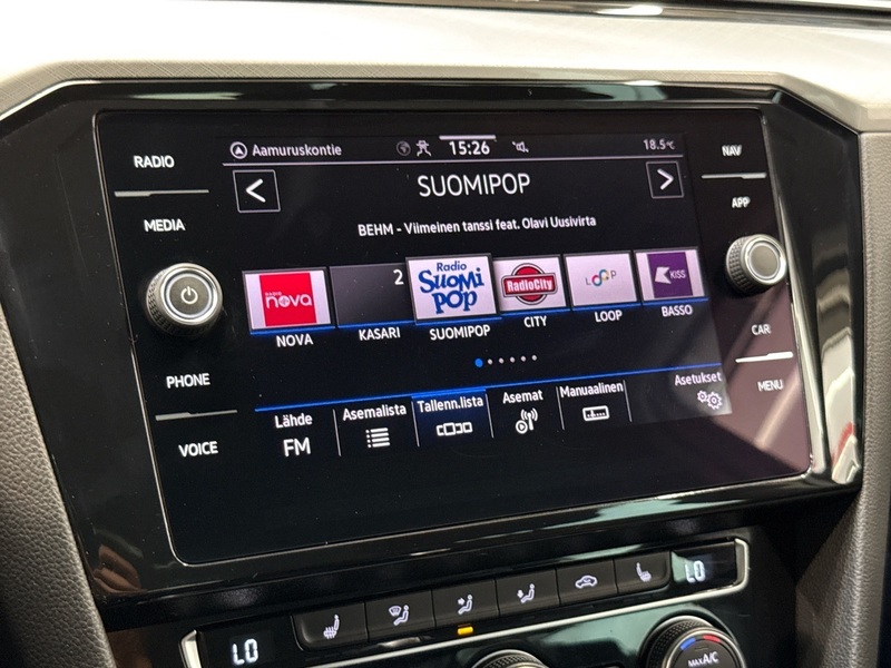 Volkswagen Passat vaihtoauto