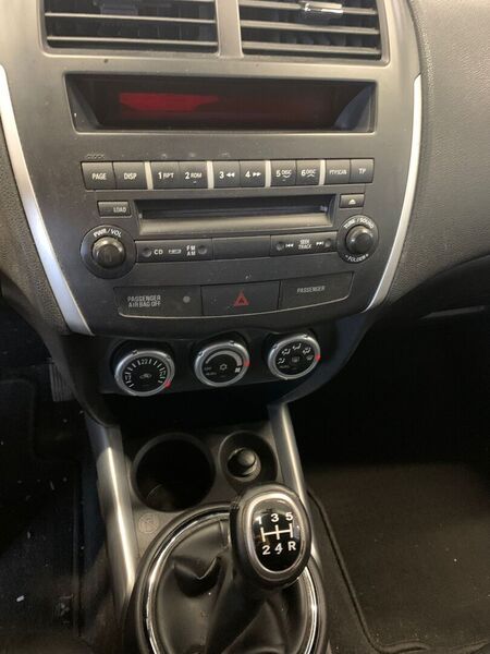 Mitsubishi ASX vaihtoauto