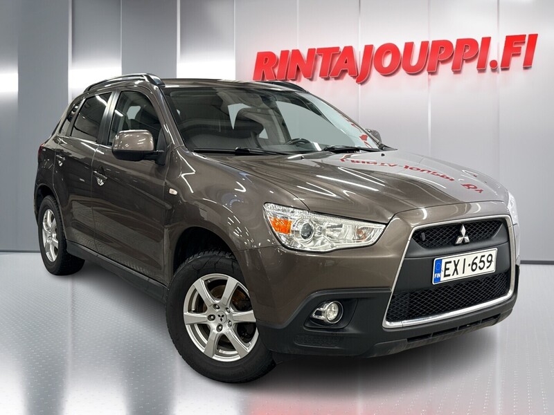Mitsubishi ASX vaihtoauto